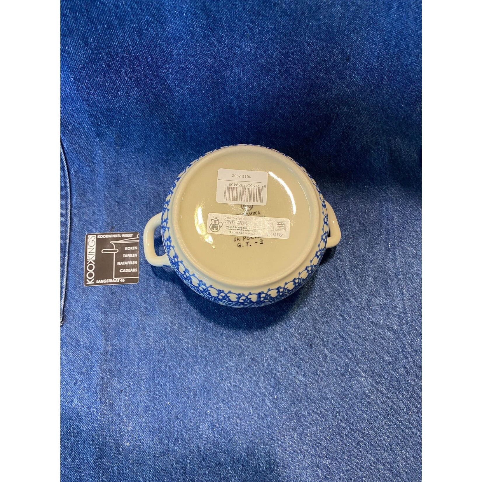 Bunzlau Castle Bunzlau Castle soup bowl 360 ml soepkom Garden of Joy Bunzlau Castle 1016-2902