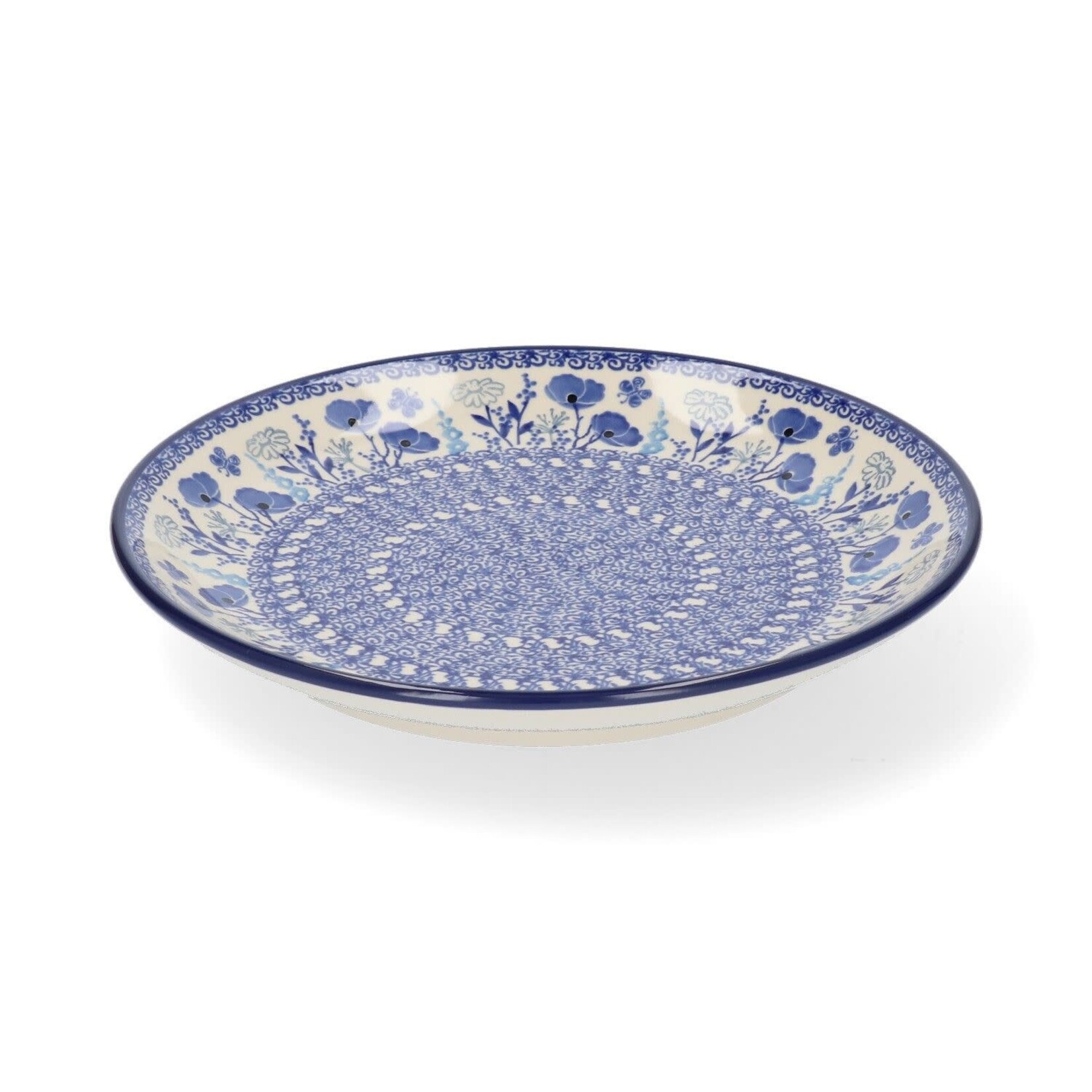 Bunzlau Castle Bunzlau Castle Plate 26.5 cm bord 265 mm Garden of Joy Bunzlau Castle 1223-2902