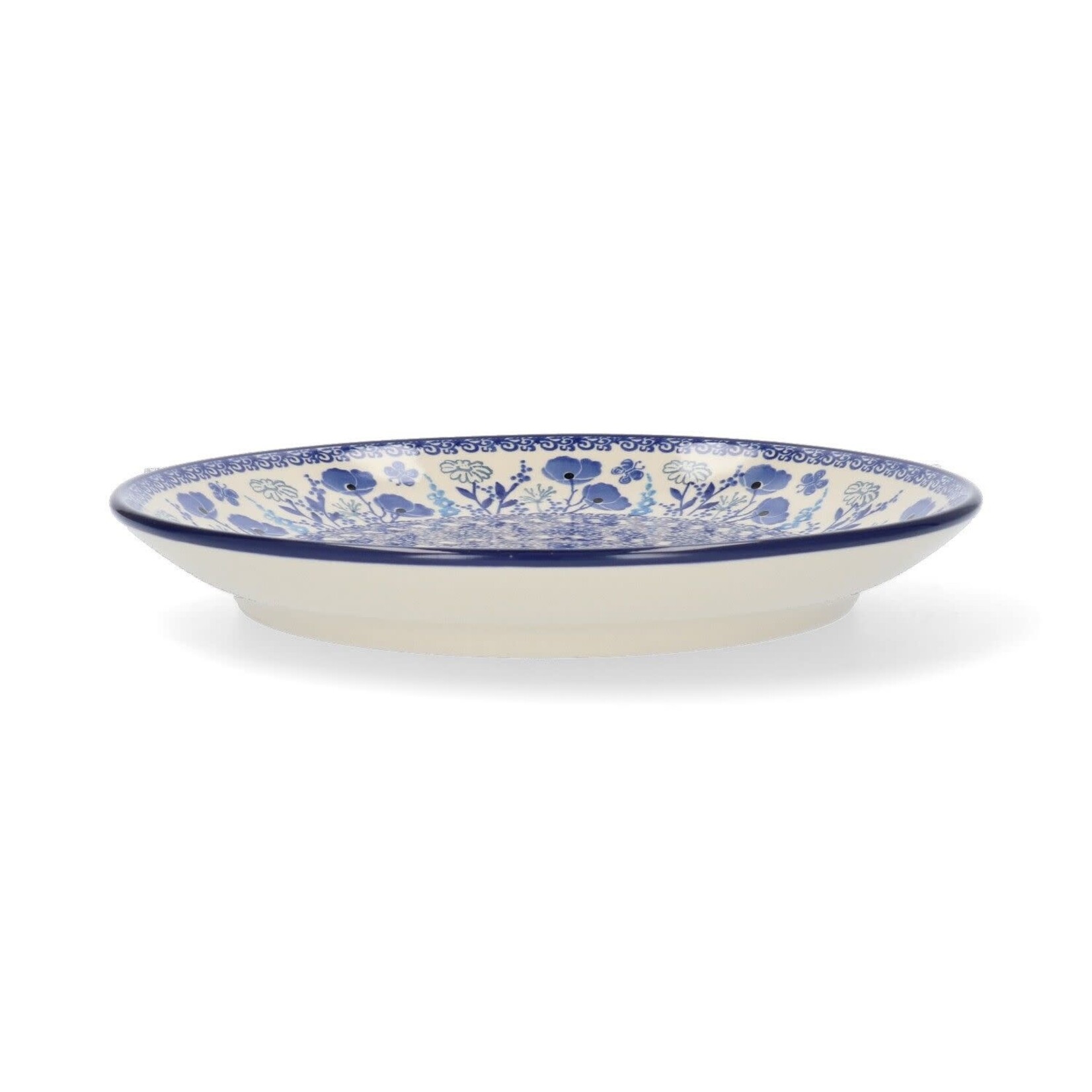 Bunzlau Castle Bunzlau Castle Plate 26.5 cm bord 265 mm Garden of Joy Bunzlau Castle 1223-2902