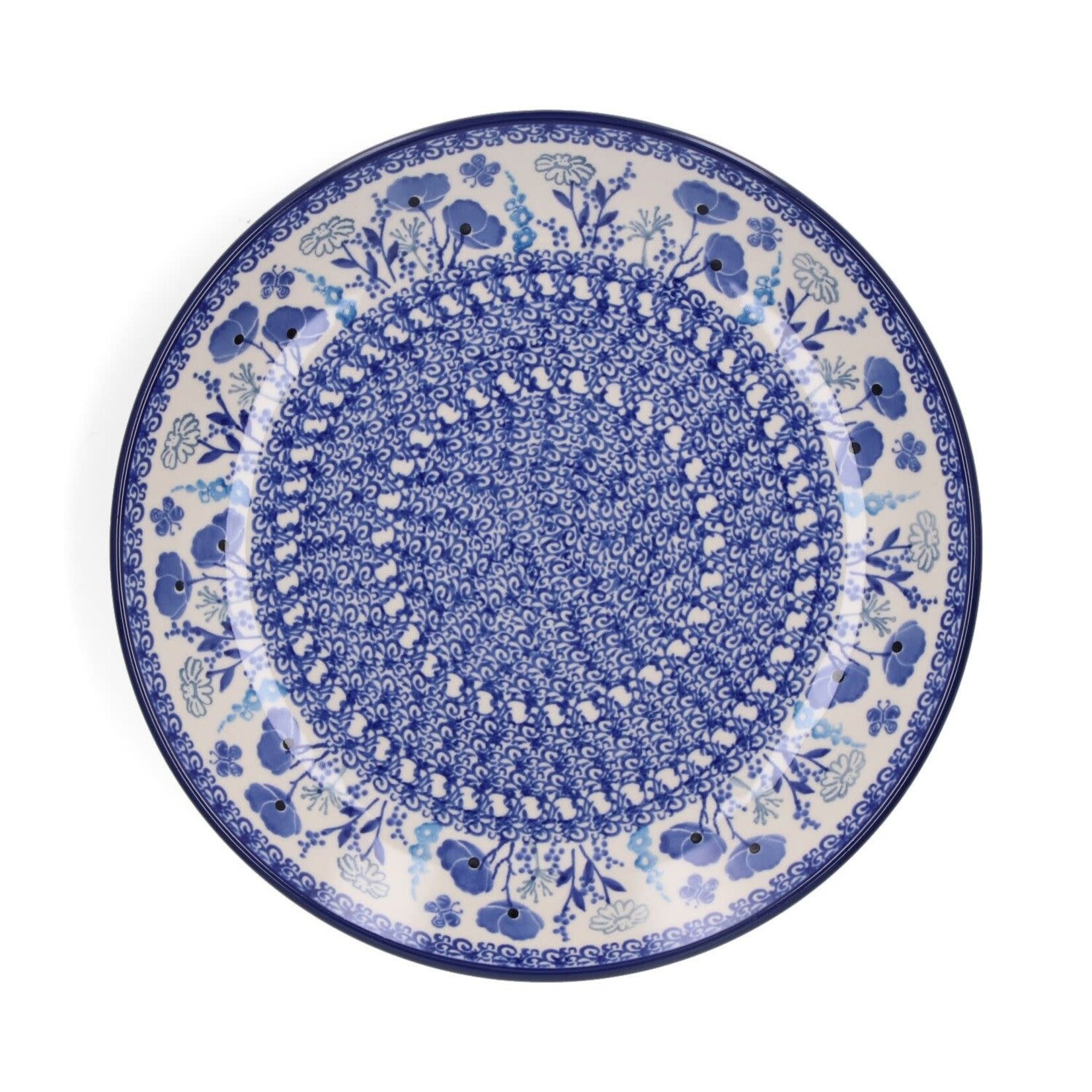 Bunzlau Castle Bunzlau Castle Plate 26.5 cm bord 265 mm Garden of Joy Bunzlau Castle 1223-2902