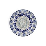 Bunzlau Castle Bunzlau Castle Teabag dish Round 10 cm Blue Fountain theetipje Bunzlau Castle 1262-2614