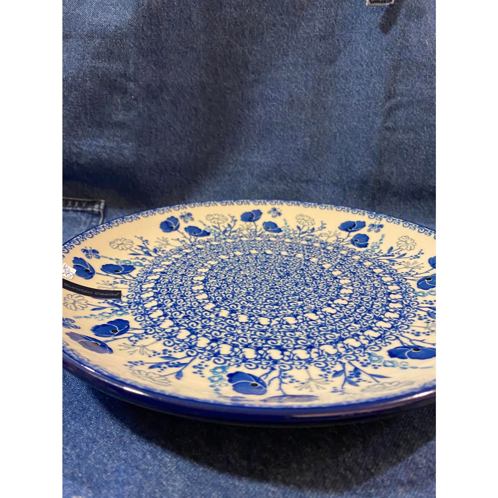 Bunzlau Castle Bunzlau Castle Plate 25.5 cm eetbord Garden of Joy Bunzlau Castle 1257-2902