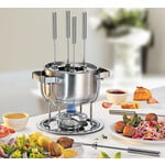 Spring Pannen en meer rvs Fondue garnituur Spring Fondueset compleet Davos Spring 2698416018