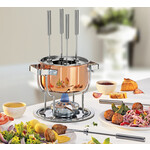 Spring Pannen en meer rvs - koperen Fondue garnituur Spring Fondueset Davos Culinox compleet Spring 2698426018