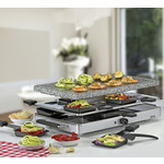Spring Pannen en meer 8 persoons Raclette Graniet steengrill Spring Raclette8 Classic Spring 3267410001