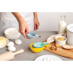 Diverse Merken 2 in 1 maatlepels en maatcups in 4 maten Ototo Shelly measuring cups & Spoon set Ototo ot021