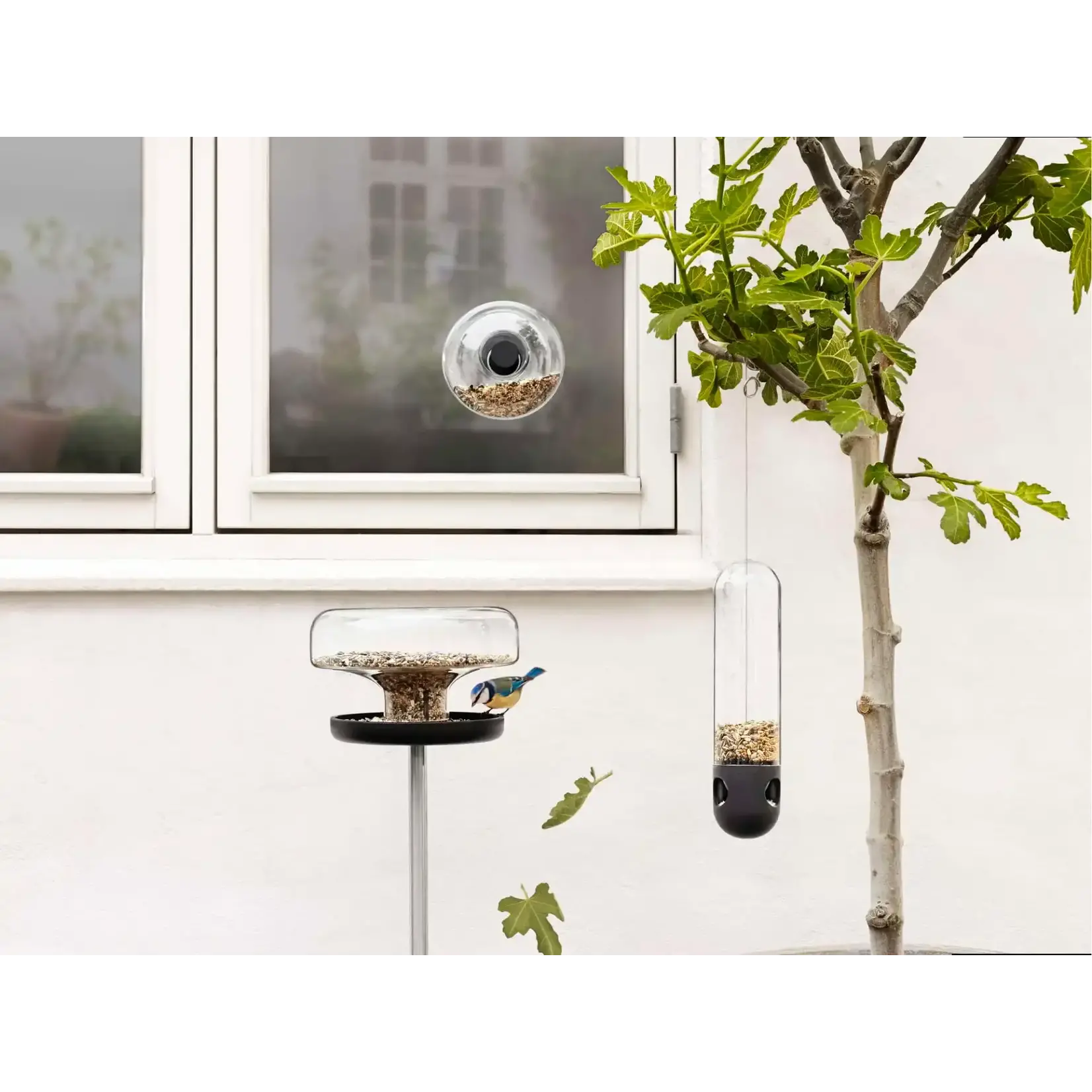 Eva Solo en Eva Trio Ø 143 mm kleine voederbol voor raam Eva Solo Window Bird Feeder Eva Solo 571048
