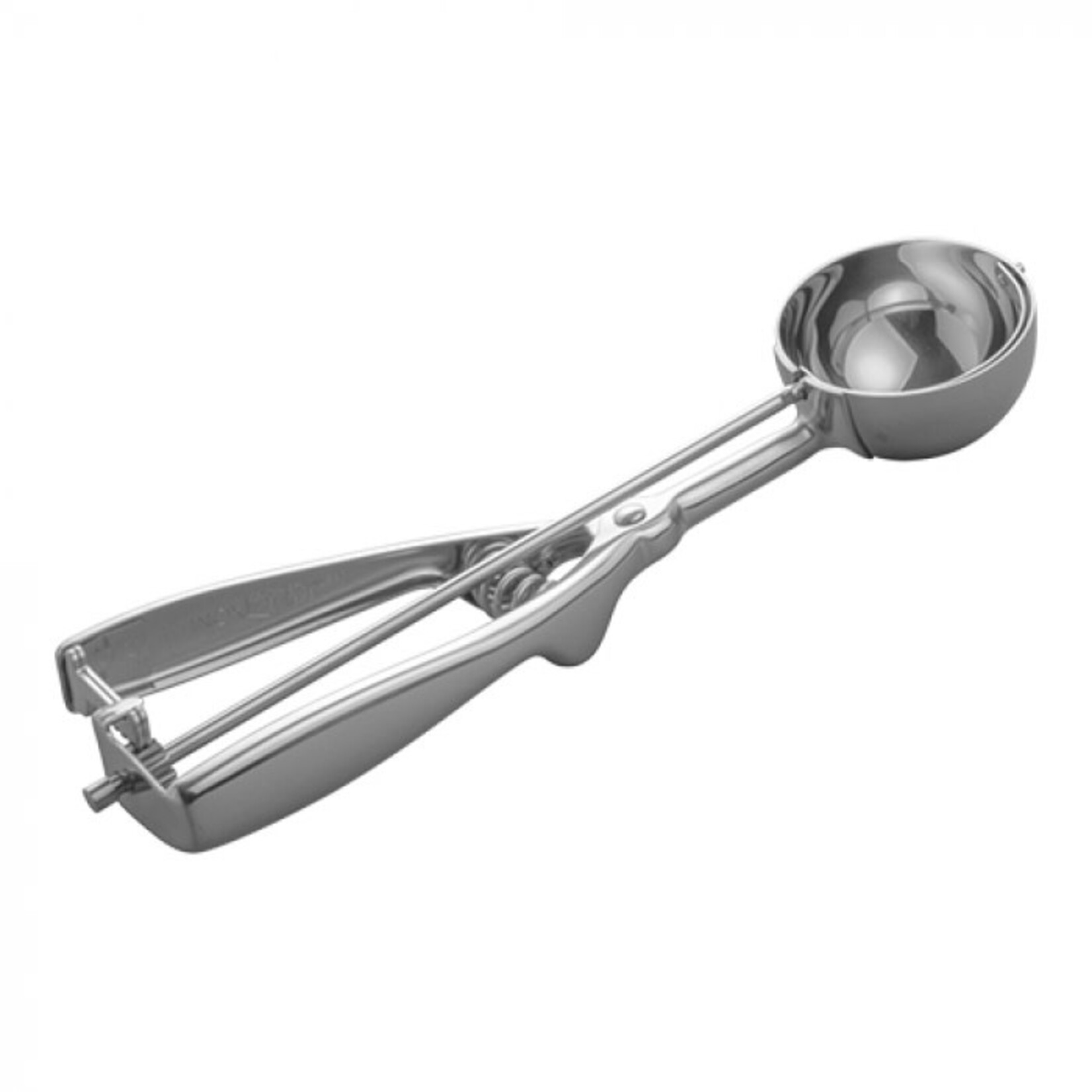 Diverse Merken 53 mm ijsbollepel Horeca ijsschep 20 bolletjes uit 1 liter ijs ijs schep ijslepel E033020