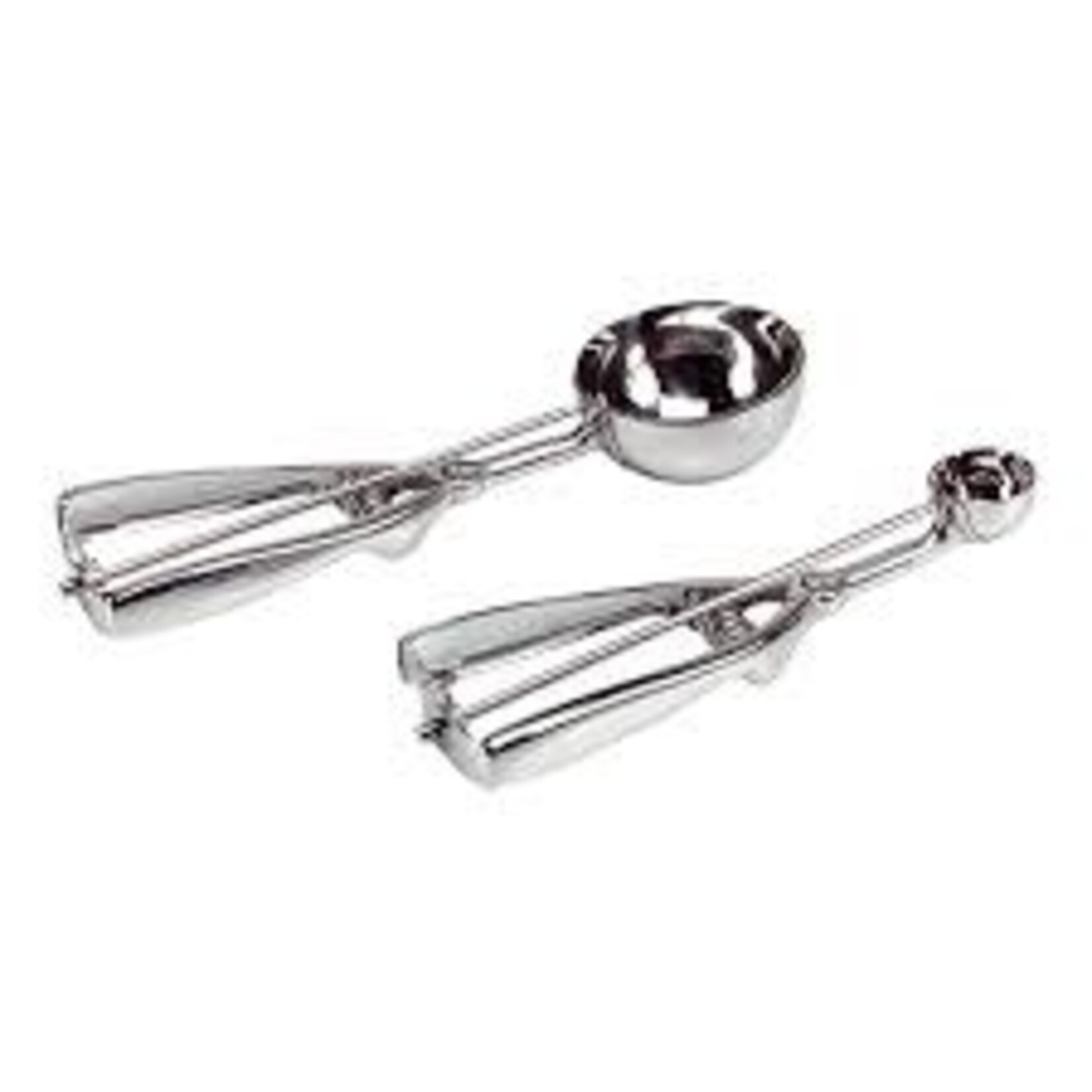 Diverse Merken 31 mm ijsbollepel Horeca ijsschep 100 bolletjes uit 1 liter ijs ijs schep ijslepel E033100