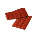 Silikomart Silikomart sf013 Ø 45 h 10 mm 15x 20 ml tartelette flexibele bakvorm 070053