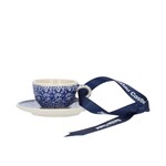 Bunzlau Castle Hanger kop en schotel Lace Bunzlau Castle Cup & Saucer Lace Bunzlau Castle 2589-0884