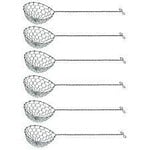 Spring Pannen en meer 6 fondue zeefjes voor Bouillon Fondue Spring  rvs fondue zeven Spring 2698310006