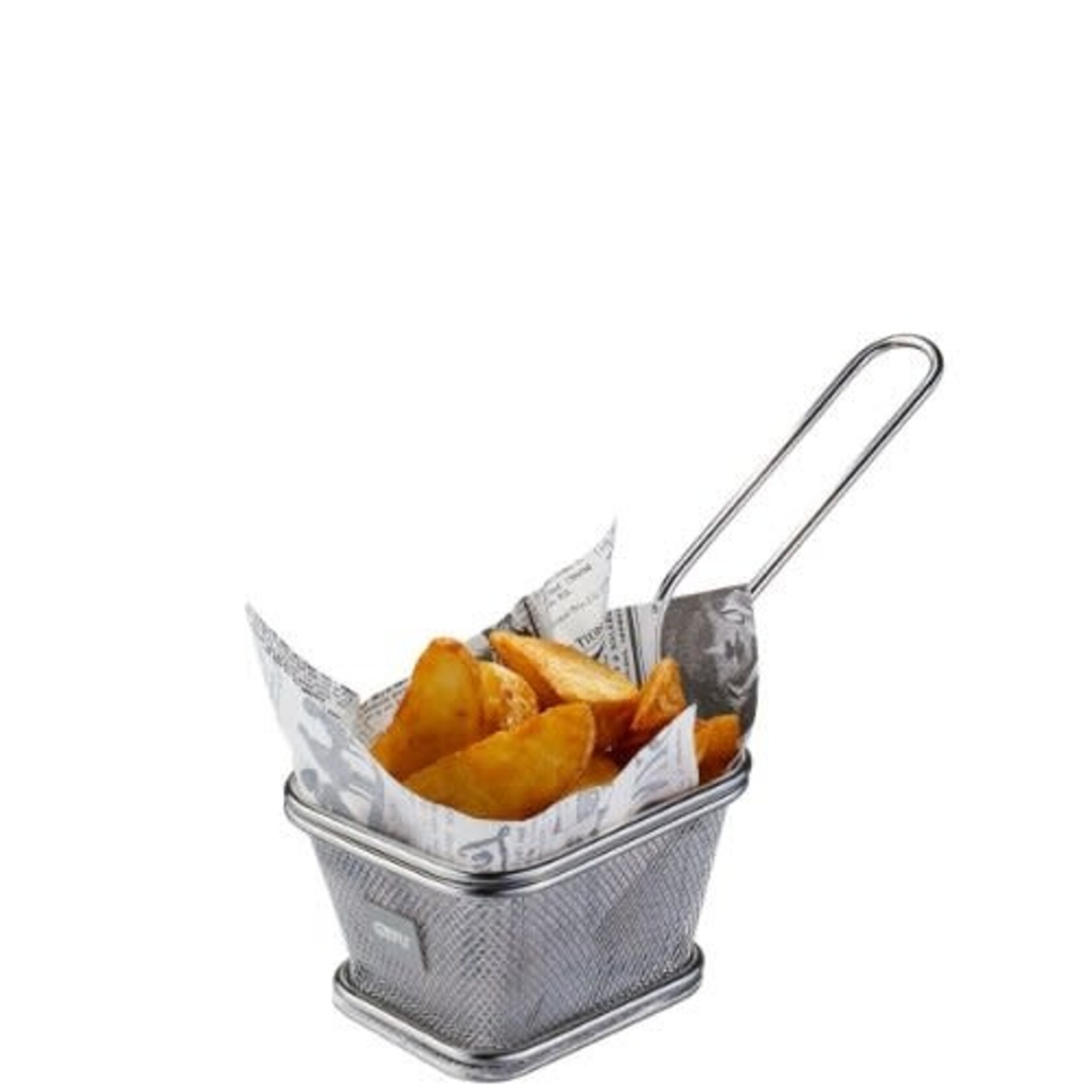 Gefu snackmandje Gefu mini serveer patat friet mandje klein Gefu 89527