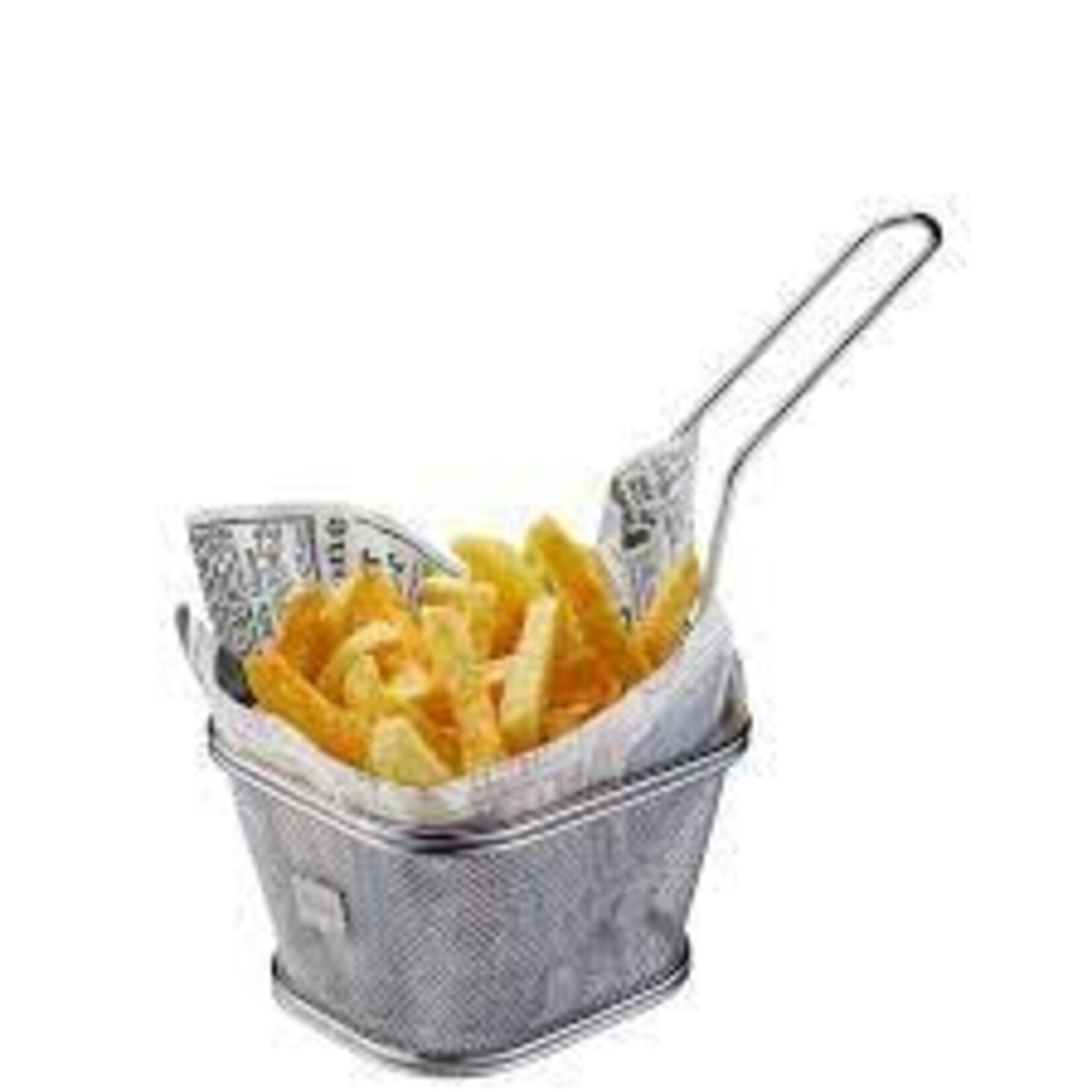 Gefu snackmand Gefu groot mini serveer patat friet mandje groot Gefu 89528