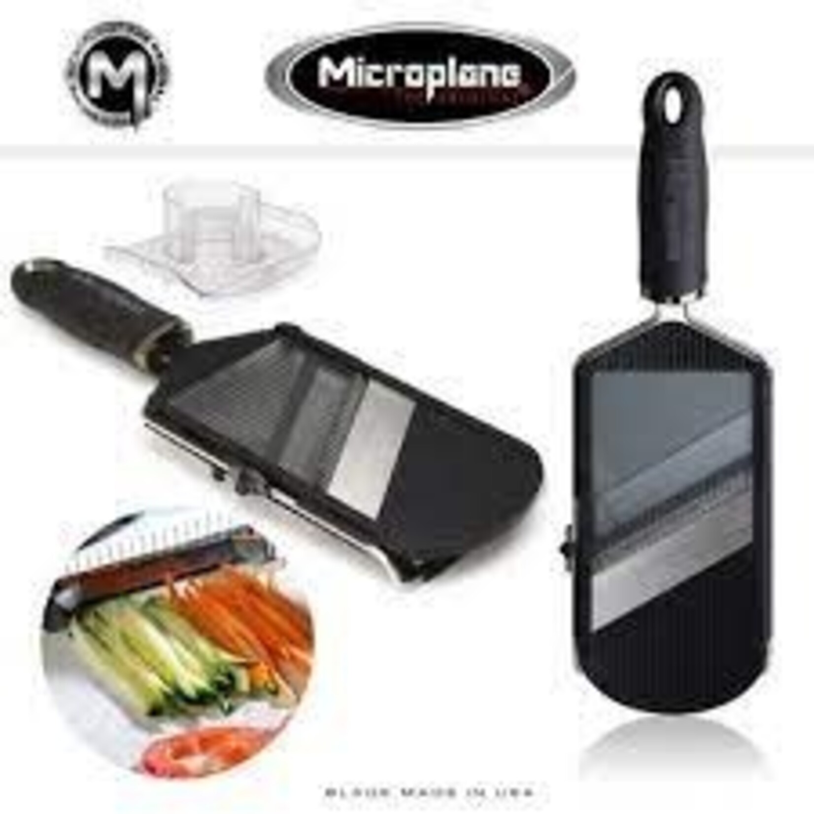 Microplane verstelbare mandoline-juliennesnijder Microplane Gourmet adjustable slice Microplane 34040