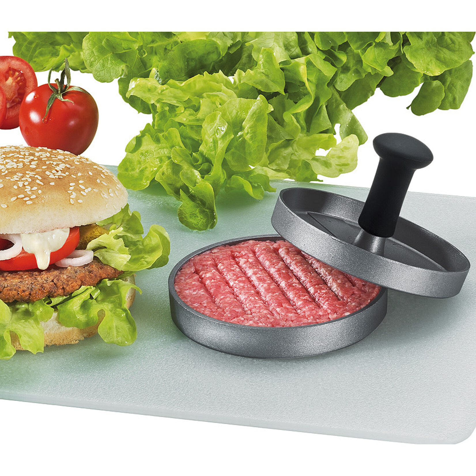 Kuchenprofi 12 cm Kuchenprofi hamburgerpers Classic bbq hamburgerpers Kuchenprofi 1066663012