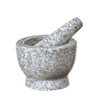 Cilio 13 cm 10 cm hoog  Vijzel Solomon Cilio vijzel graniet Solomon Cilio 420197