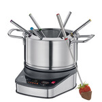 Spring Pannen en meer elektrische vlees/kaas/chocolade fondue Spring fondue Profi met Ø 18 cm pan Spring 3812506001