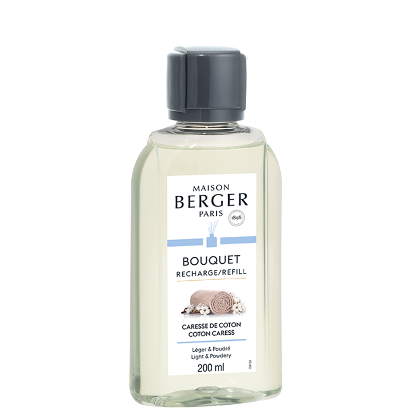 Maison Berger Paris 1898 200 ml navulling Caresse de Coton Maison Berger Cotton Caress Maison Berger 6287