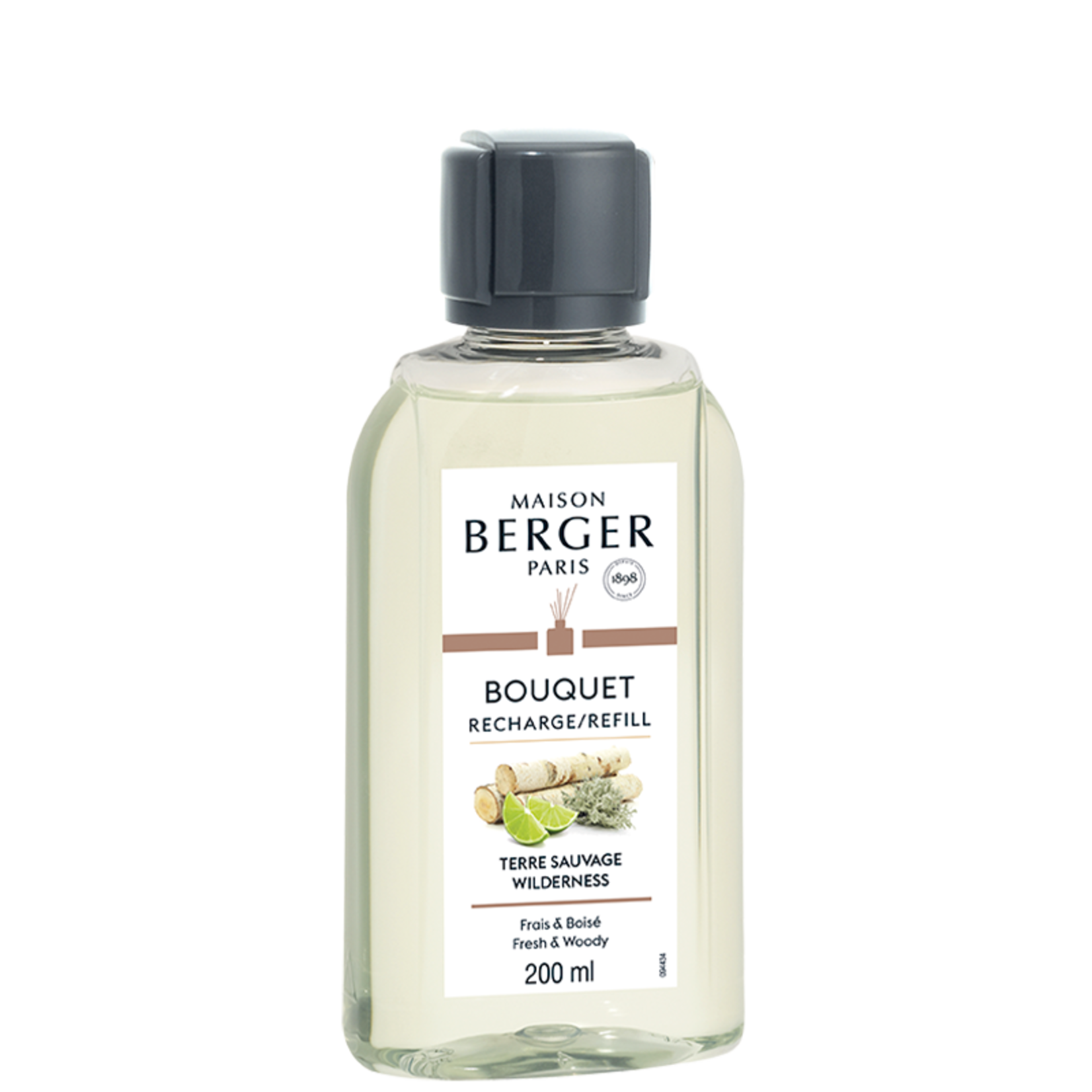 Maison Berger Paris 1898 200 ml Terre Sauvage Maison Berger bouquet Wilderness 200 ml navulling Maison Berger 6266
