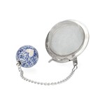 Bunzlau Castle Thee ei Bunzlau Castle Tea Ball Small thee ei White Hearts Bunzlau Castle 1000-3237