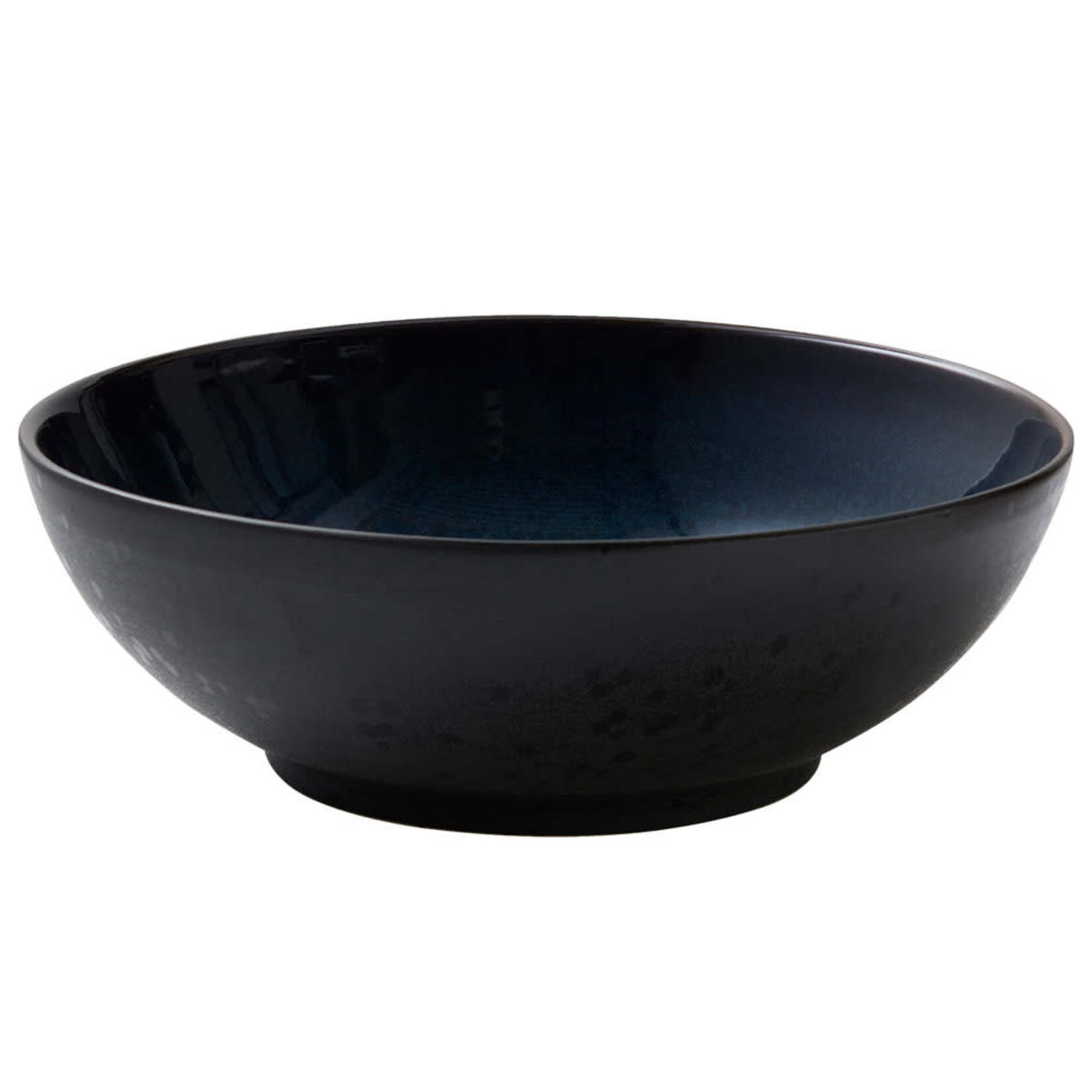 Bitz 20 cm Pasta bowl black dark blue Bitz Pasta bowl 20 cm black dark blue Bitz 11193