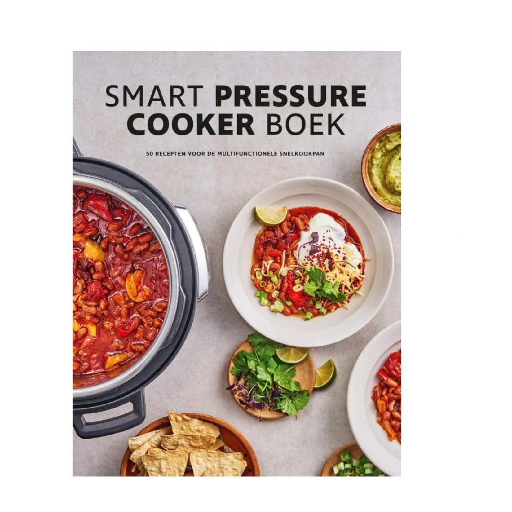 Espressions Het Smart Pressure Cooker kookboek 9789082734416 GC005