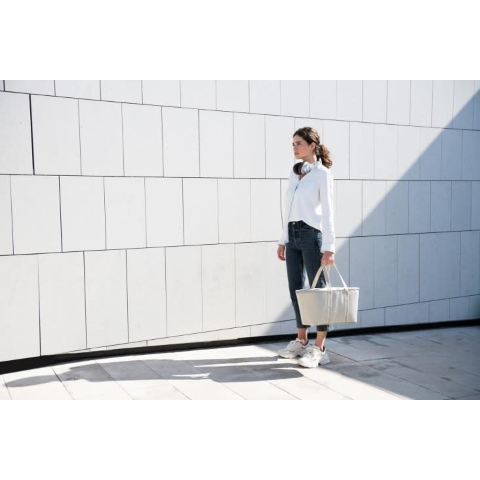 Reisenthel Reisenthel Coolerbag Herringbone Sand Reisenthel UH6049