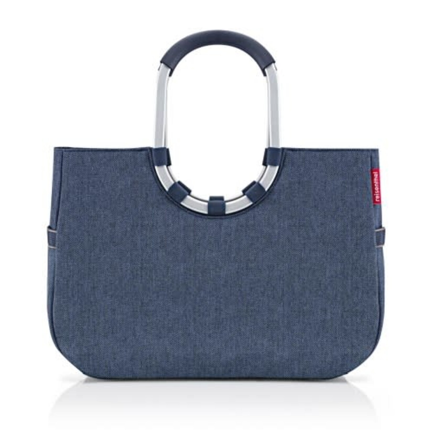 Diverse Merken Reisenthel Loopshopper Large Herringbone Dark Blue Reisenthel OR4113