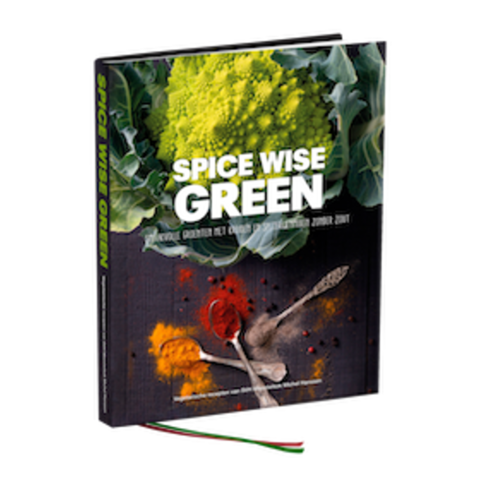 Diverse Merken Spice Wise Green Kookboek ISBN 9789082315226