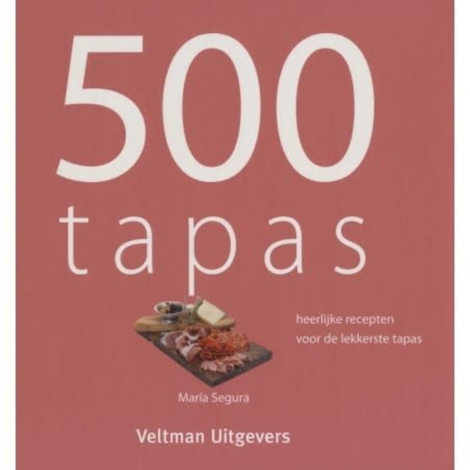 Diverse Merken 500 Tapas Kookboek ISBN 9789048304424