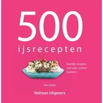 Diverse Merken 500 IJsrecepten Kookboek ISBN 9789048301379