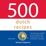 Diverse Merken 500 Dutch recipes Kookboek ISBN 9789048320226
