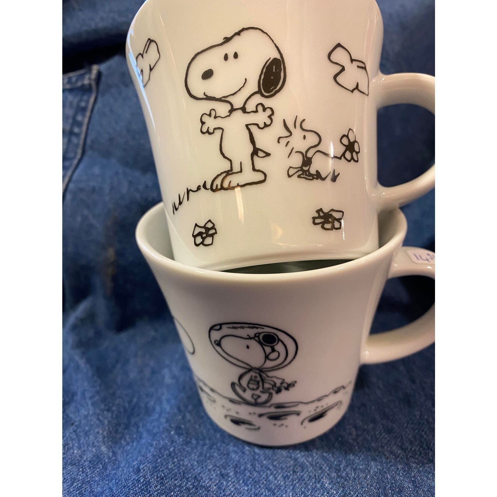 Diverse Merken Snoopy Servies kop 220 ml kop Snoopy Peanuts Flower Kahla 50983-cup