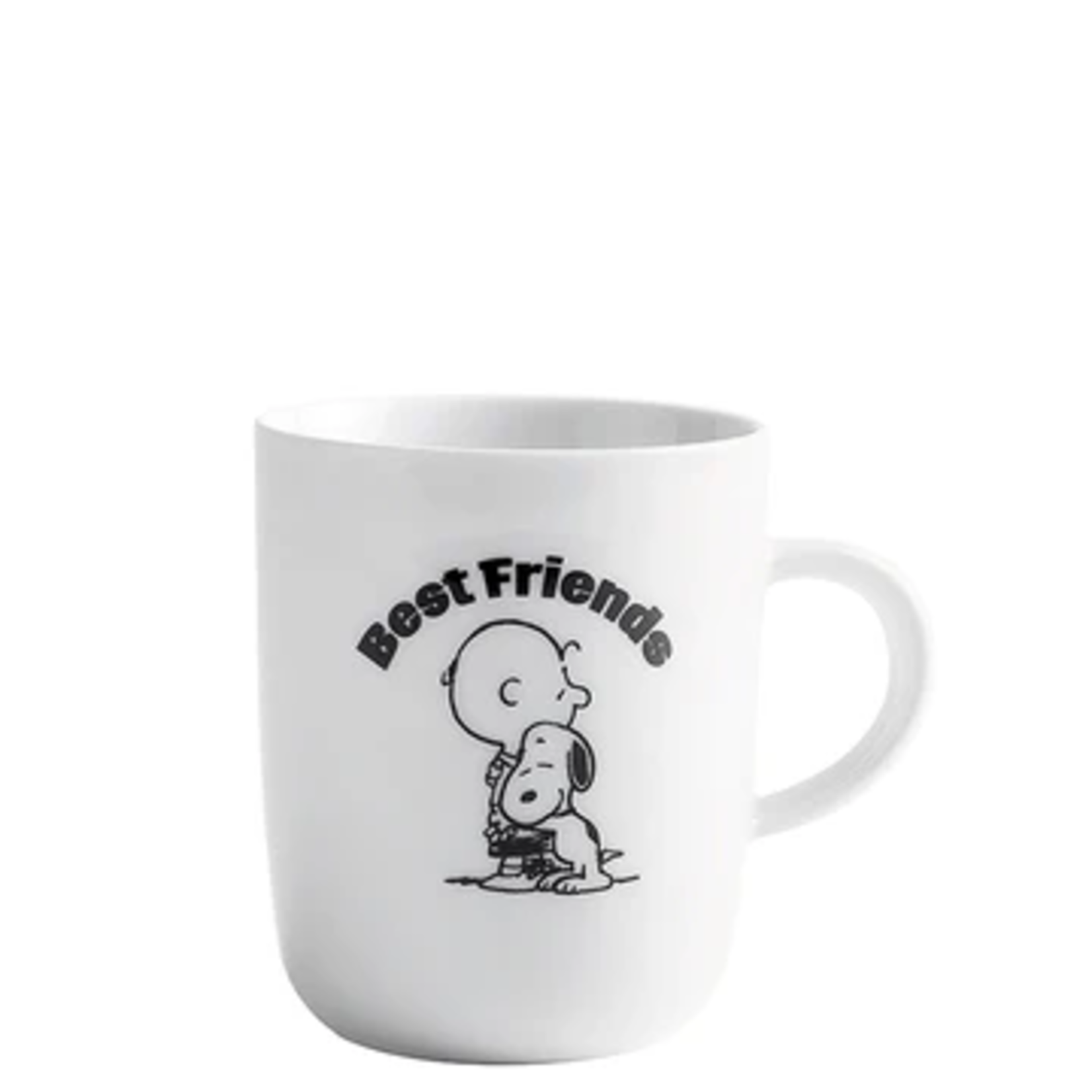 Diverse Merken Snoopy Servies 350 ml mok Snoopy Peanuts Best Friends Kahla 50981