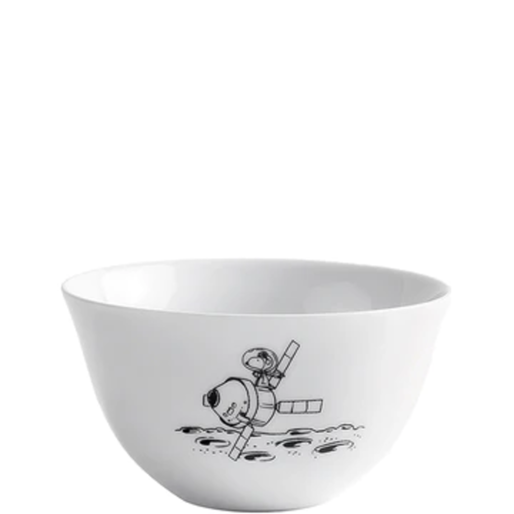 Diverse Merken Snoopy Servies 500 ml bowl Snoopy Peanuts Space Kahla 50982-schaaltje