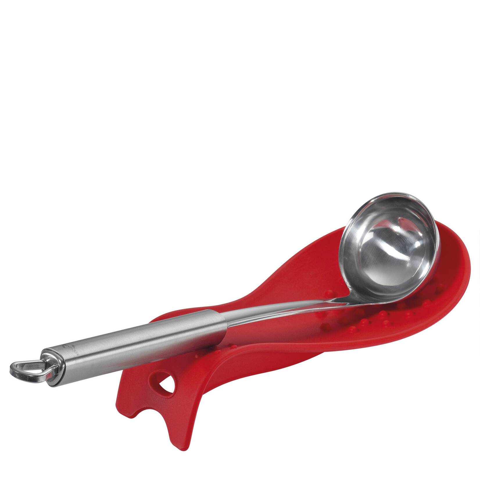 Kuchenprofi spoon rest Kuchenprofi lepelhouder rood Trend Kuchenprofi 1410951400