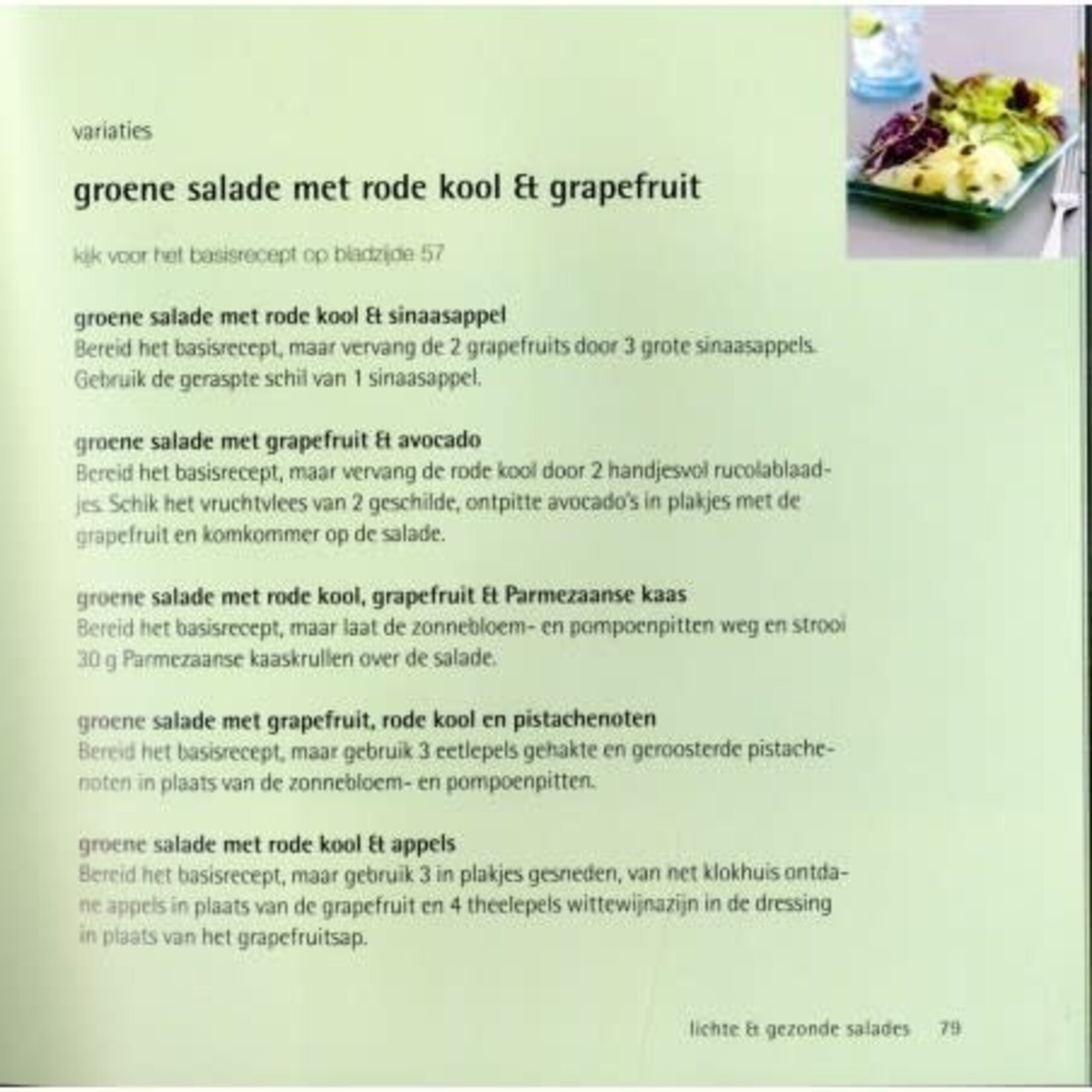 Diverse Merken 500 Salades Kookboek ISBN 9789048301539