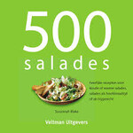 Diverse Merken 500 Salades Kookboek ISBN 9789048301539