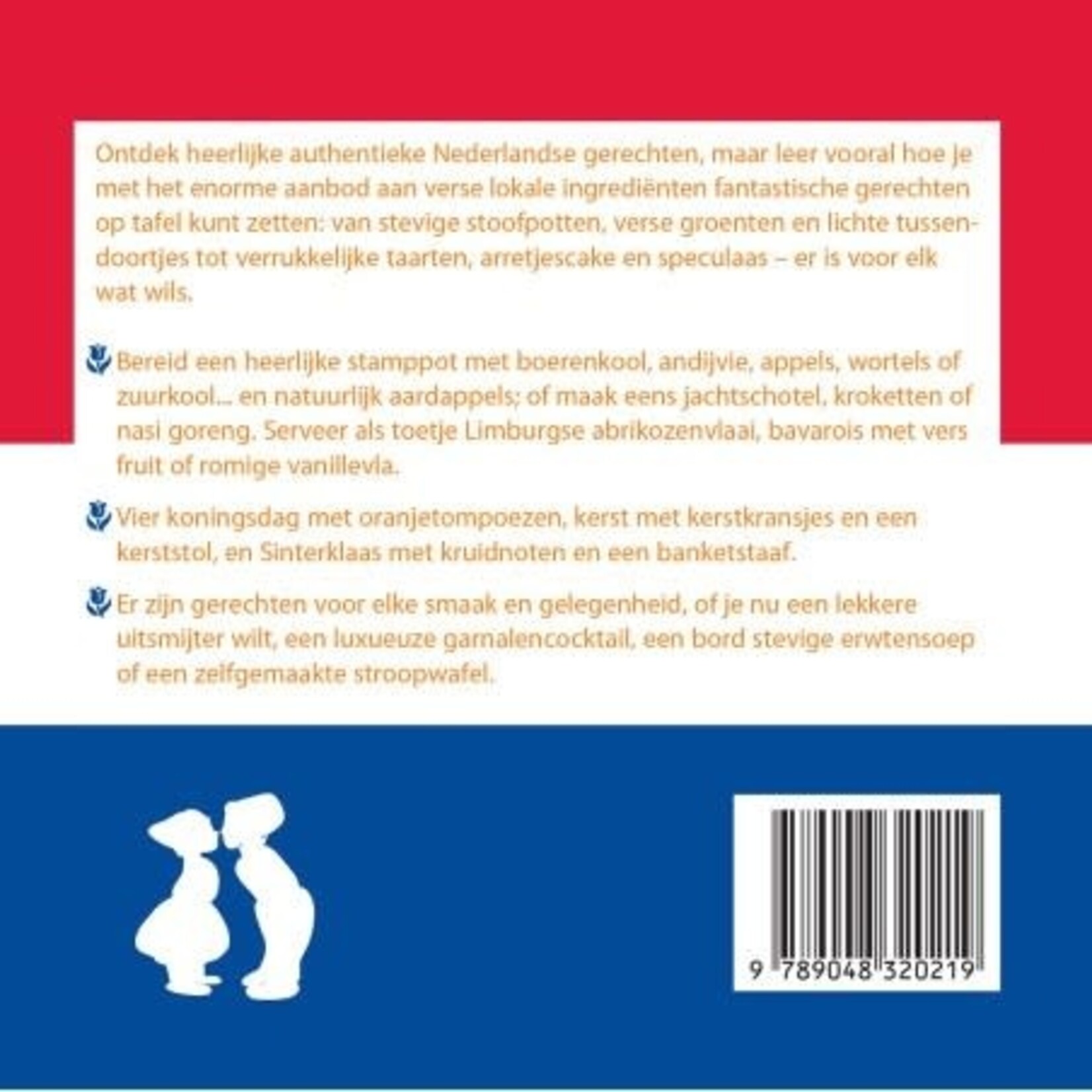 Diverse Merken 500 Nederlandse gerechten Kookboek ISBN 9789048320219