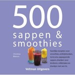 Diverse Merken 500 Sappen en Smoothies Kookboek ISBN 9789059209077