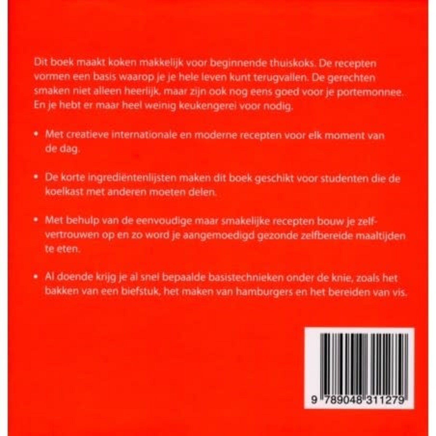 Diverse Merken 500 Studenten maaltijden Kookboek ISBN 9789048311279