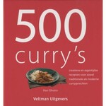 Diverse Merken 500 Curry's Hari Ghotra Kookboek ISBN 9789048318445