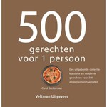 Diverse Merken 500 gerechten voor 1 persoon Carol Beckerman Kookboek ISBN 9789048311255