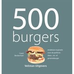 Diverse Merken 500 Burgers Carol Beckerman Kookboek ISBN 9789048316687