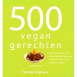 Diverse Merken 500 Vegan gerechten Deborah Gray Kookboek ISBN 9789048314461