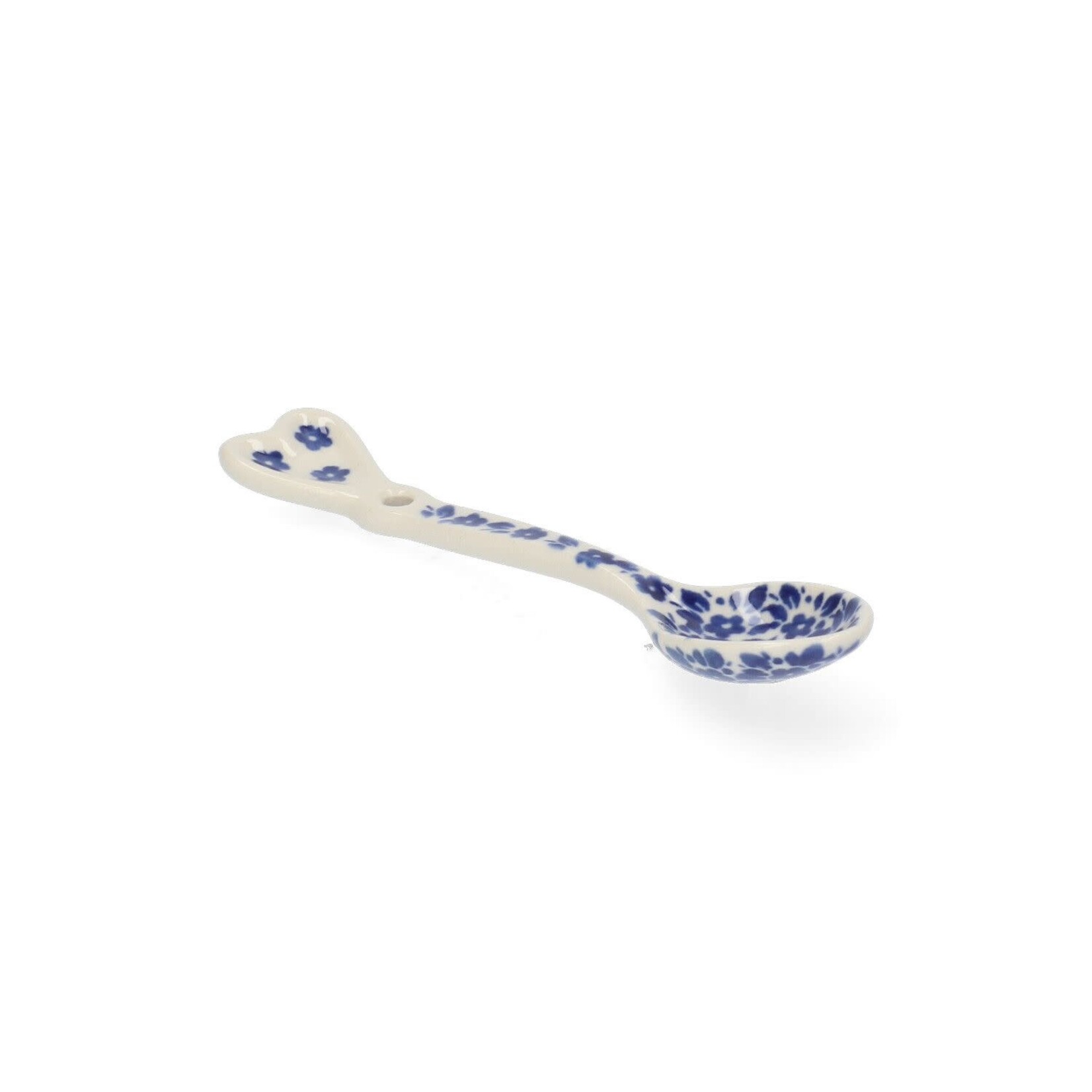 Bunzlau Castle 135 mm porseleinen theelepel Bunzlau Castle tea spoon Indigo Bunzlau Castle 2660-2396