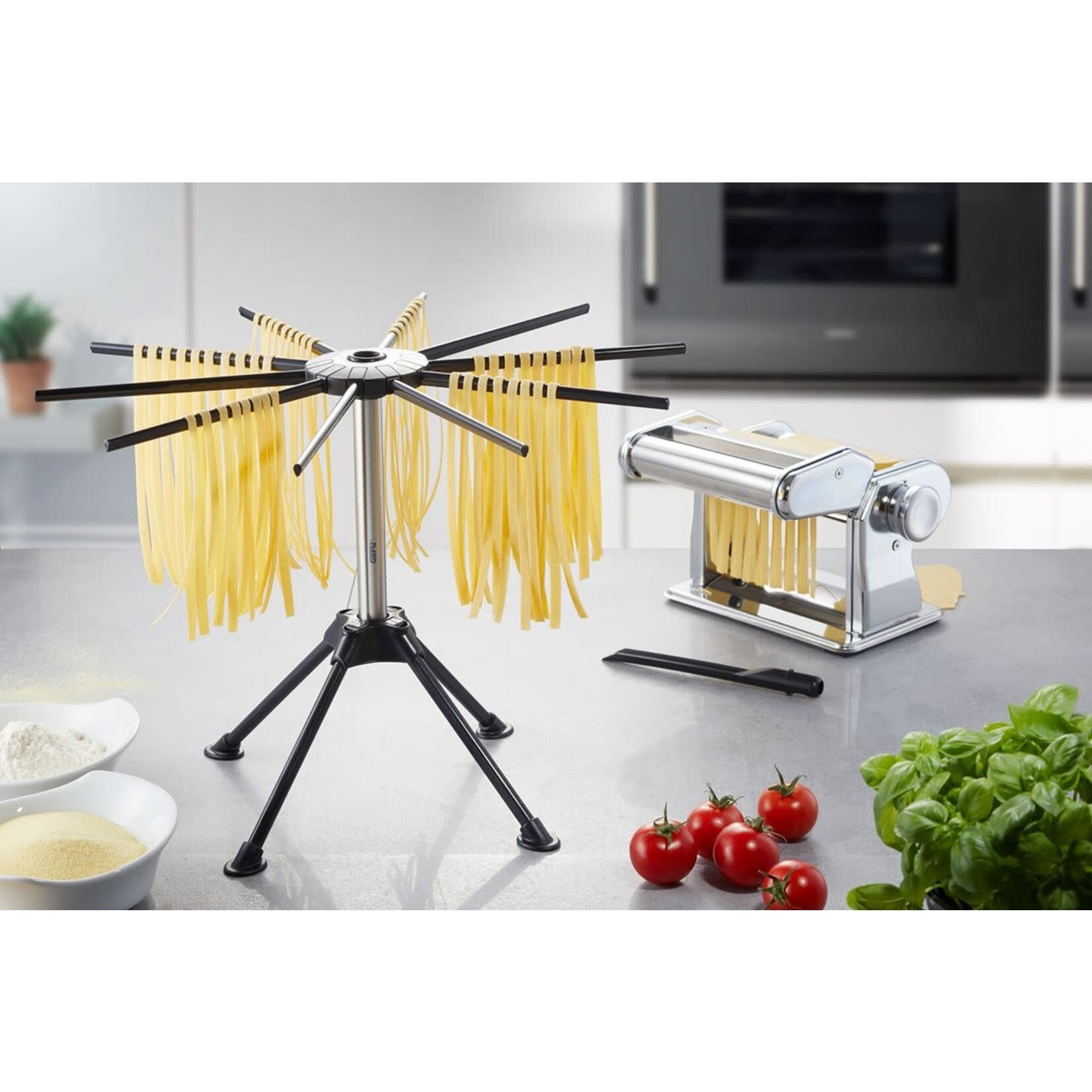 Gefu 10x 17 cm pasta droog arm heeft Gefu Diverso pasta droger klein Ø 42 cm hoog 32 cm Gefu 28371