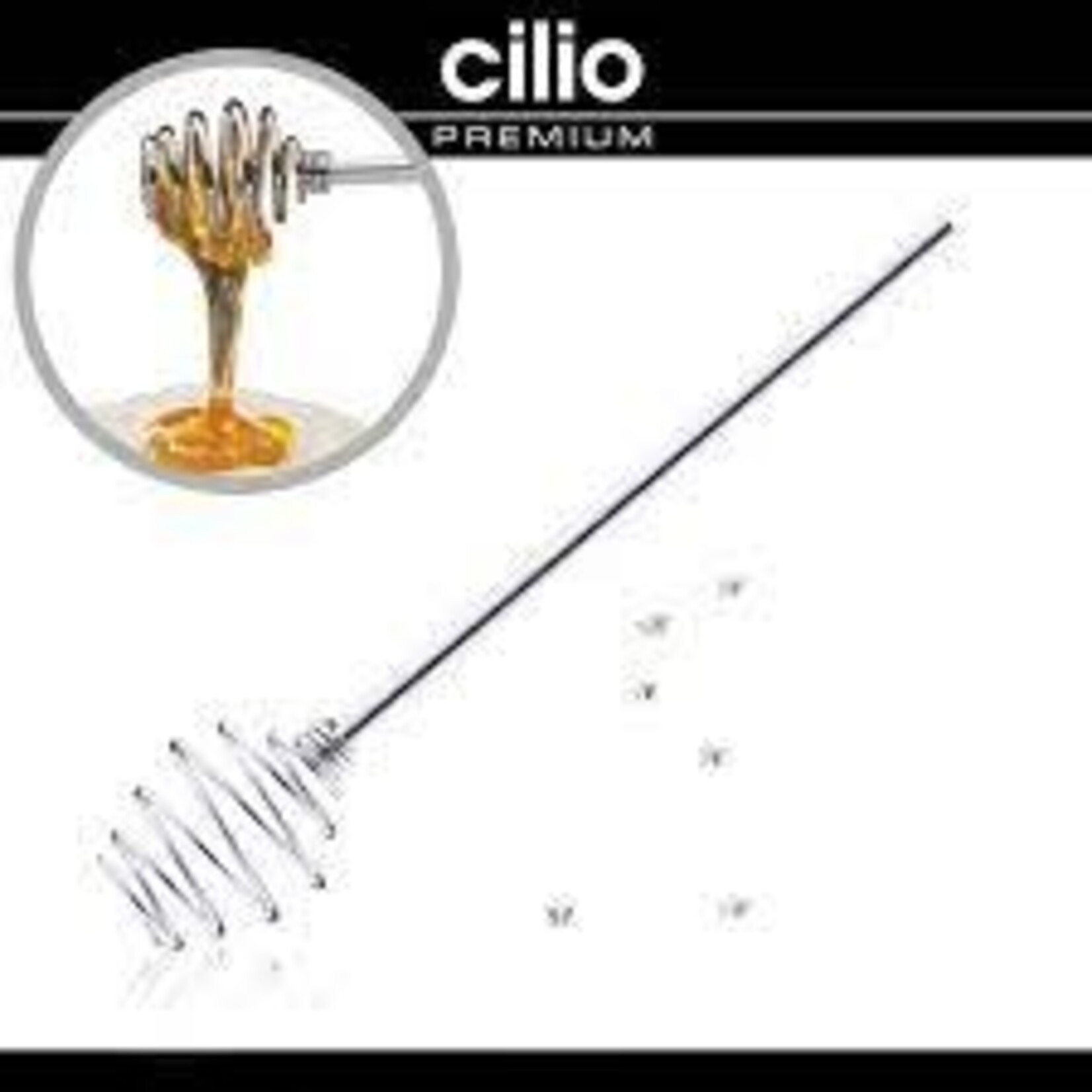 Cilio Rvs honinglepel Cilio Honinglepel Honing dipper Cilio 540086