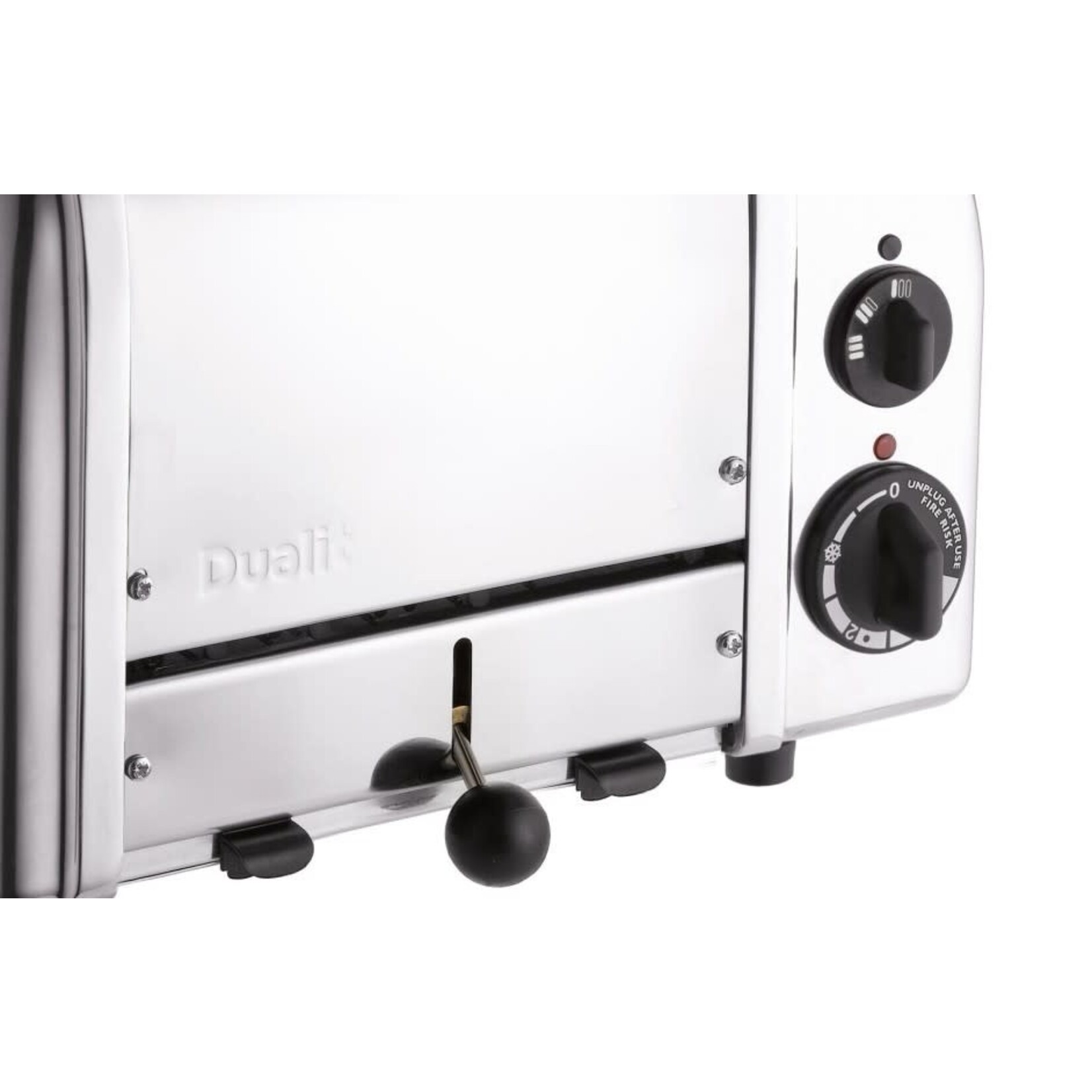 Dualit Broodrooster Dualit NewGen 2 en 1 Combi Toaster broodrooster + tosti Dualit D31226